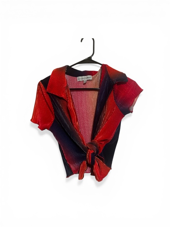 Tie- dye short sleeve top - Picture 2 of 2